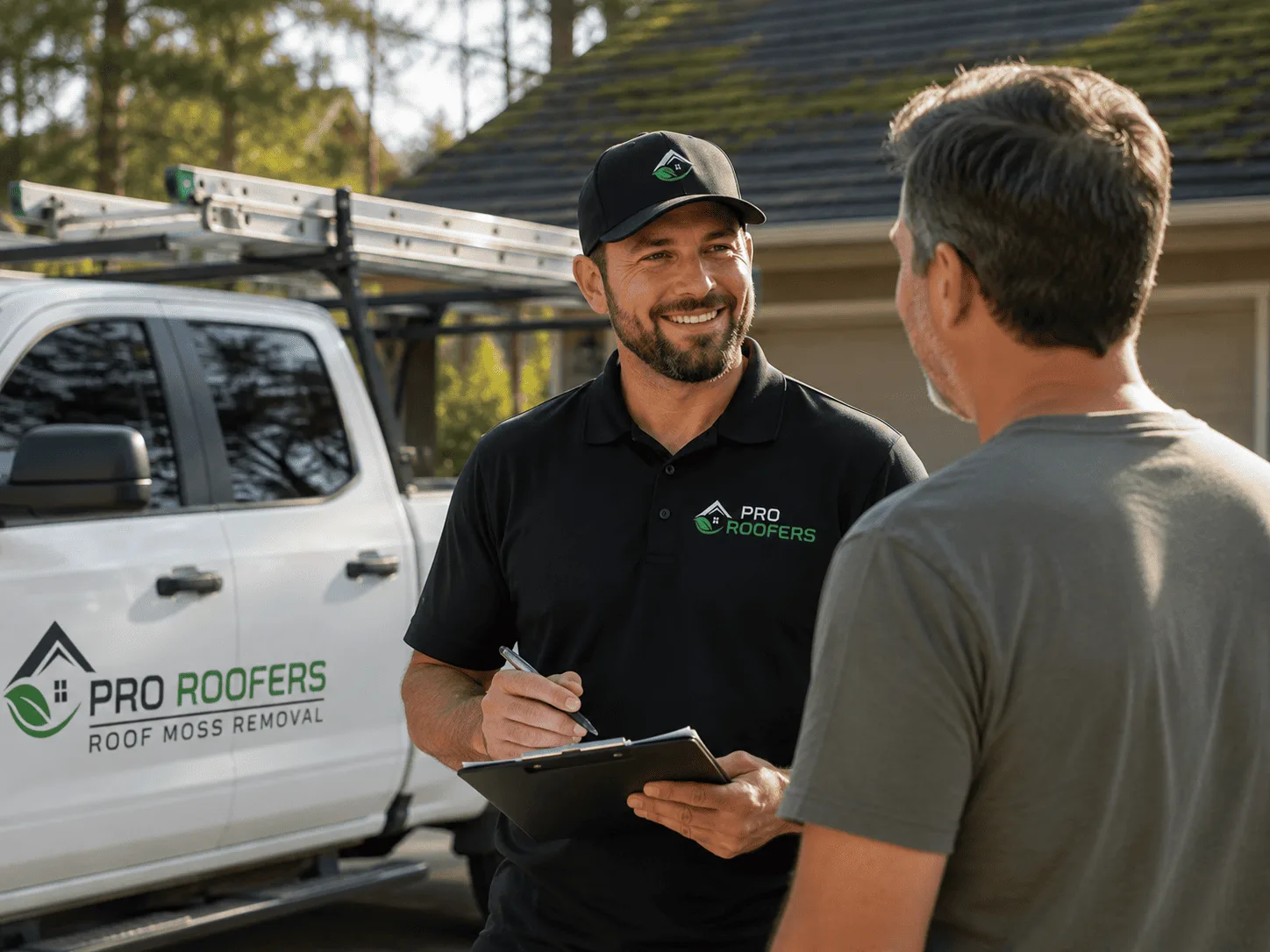 Roof Moss Removal Byron, IL FAQs